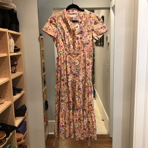 Three Daughters floral Sundress